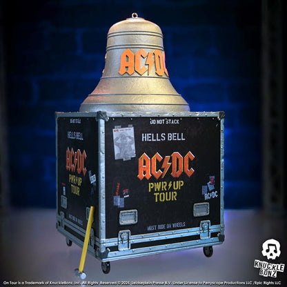 AC/DC Rock Ikonz On Tour Statue PWR UP Tour Hells Bell Image 18