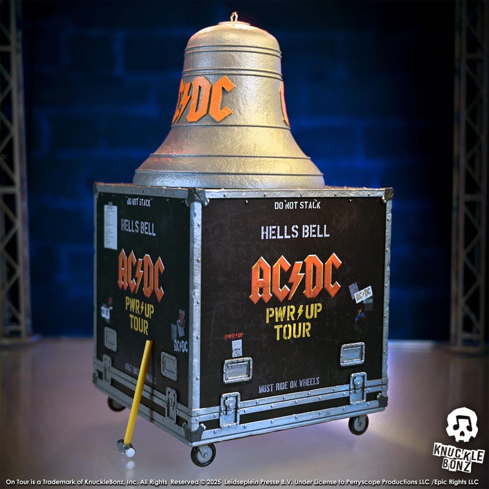 AC/DC Rock Ikonz On Tour Statue PWR UP Tour Hells Bell Image 19