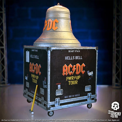 AC/DC Rock Ikonz On Tour Statue PWR UP Tour Hells Bell Image 19