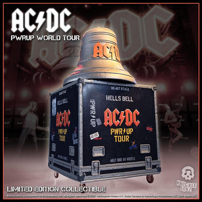 AC/DC Rock Ikonz On Tour Statue PWR UP Tour Hells Bell Image 20
