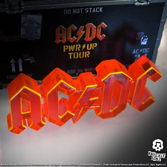 AC/DC Rock Ikonz On Tour Statue PWR UP Tour Road Case Image 2