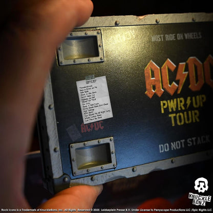 AC/DC Rock Ikonz On Tour Statue PWR UP Tour Road Case Image 3