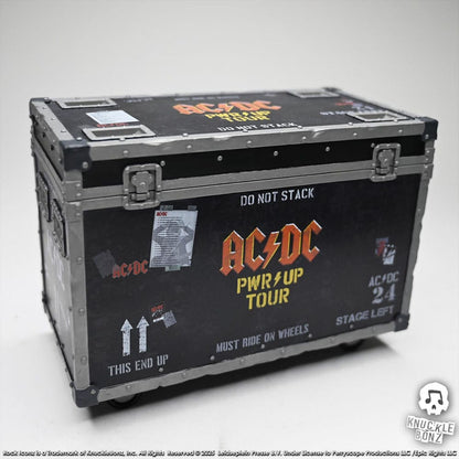 AC/DC Rock Ikonz On Tour Statue PWR UP Tour Road Case Image 9