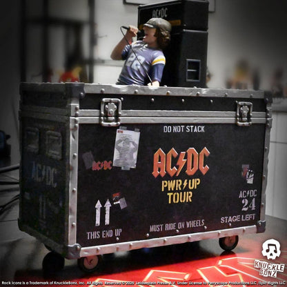 AC/DC Rock Ikonz On Tour Statue PWR UP Tour Road Case Image 10