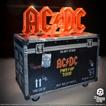 AC/DC Rock Ikonz On Tour Statue PWR UP Tour Road Case Image 12