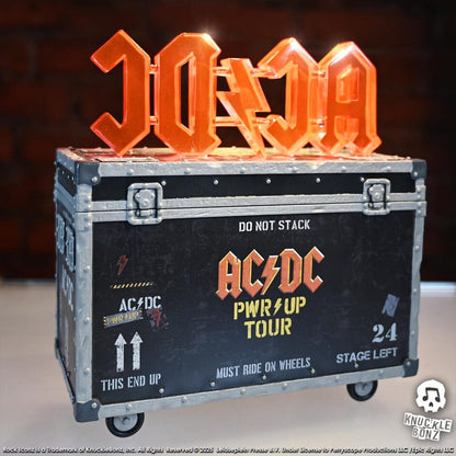 AC/DC Rock Ikonz On Tour Statue PWR UP Tour Road Case Image 14