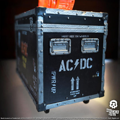 AC/DC Rock Ikonz On Tour Statue PWR UP Tour Road Case Image 15