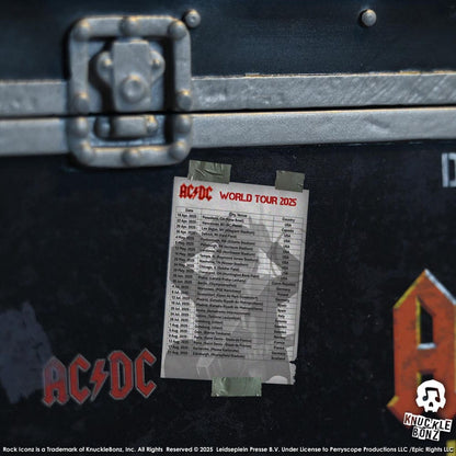 AC/DC Rock Ikonz On Tour Statue PWR UP Tour Road Case Image 16