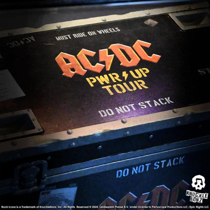 AC/DC Rock Ikonz On Tour Statue PWR UP Tour Road Case Image 17