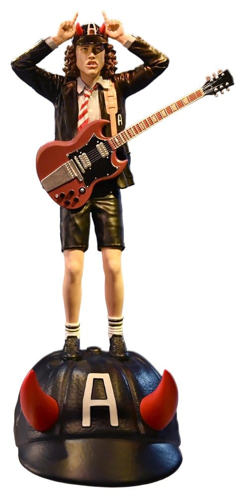 AC/DC Rock Iconz Angus Young IV 23 cm Image 1