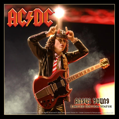 AC/DC Rock Iconz Angus Young IV 23 cm Image 2