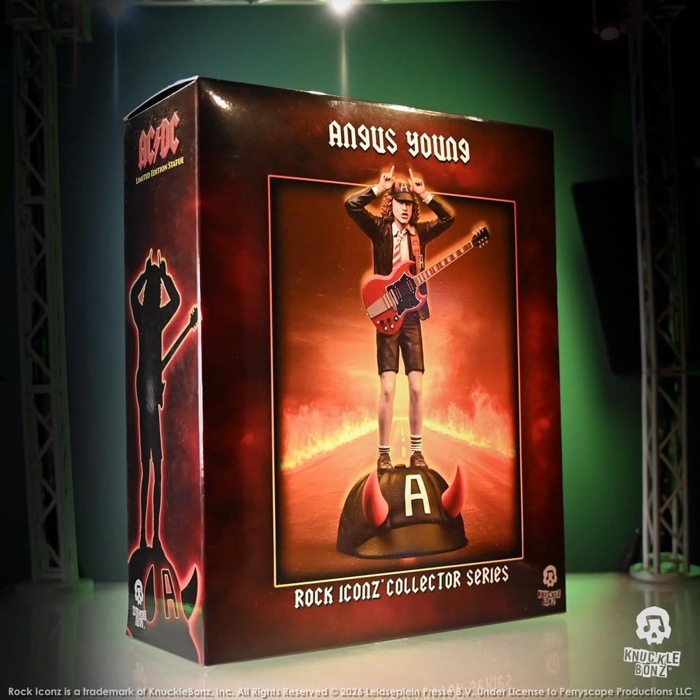 AC/DC Rock Iconz Angus Young IV 23 cm Image 6