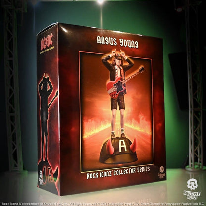 AC/DC Rock Iconz Angus Young IV 23 cm Image 6
