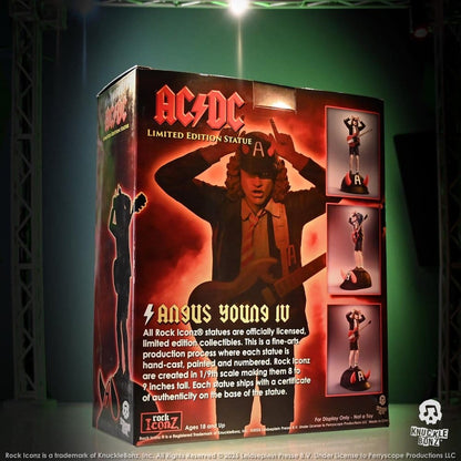 AC/DC Rock Iconz Angus Young IV 23 cm Image 7