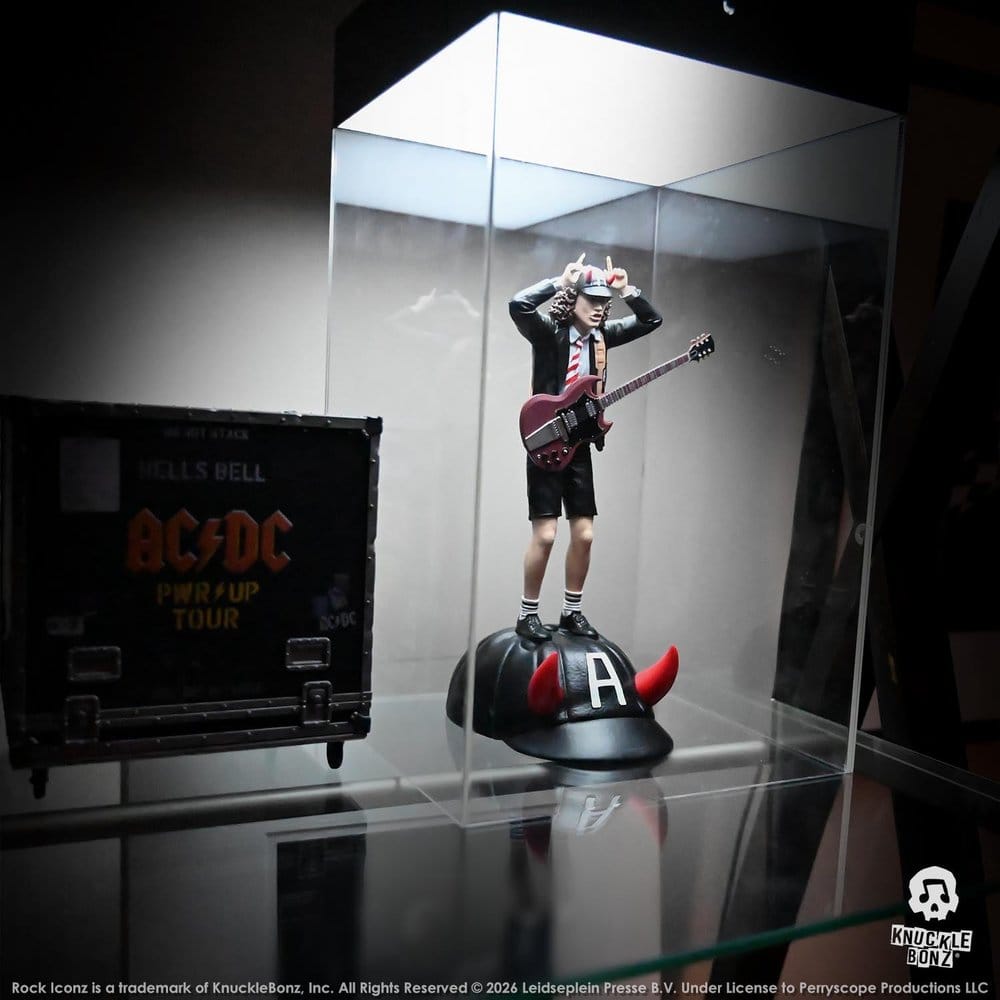 AC/DC Rock Iconz Angus Young IV 23 cm Image 8