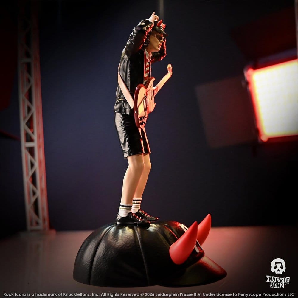 AC/DC Rock Iconz Angus Young IV 23 cm Image 9
