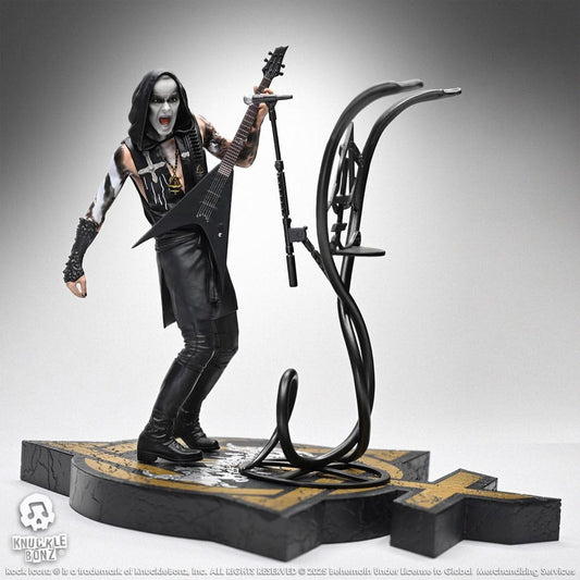 Behemoth Rock Iconz Statue Nergal 22 cm Image 1