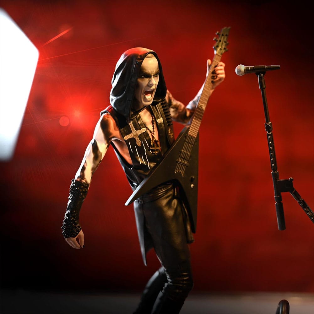 Behemoth Rock Iconz Statue Nergal 22 cm Image 4