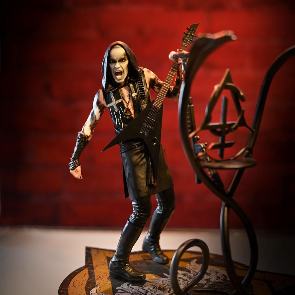 Behemoth Rock Iconz Statue Nergal 22 cm Image 5