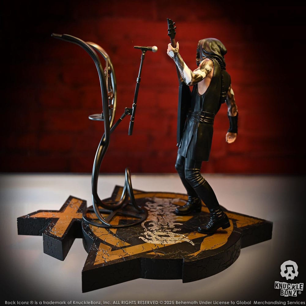 Behemoth Rock Iconz Statue Nergal 22 cm Image 8