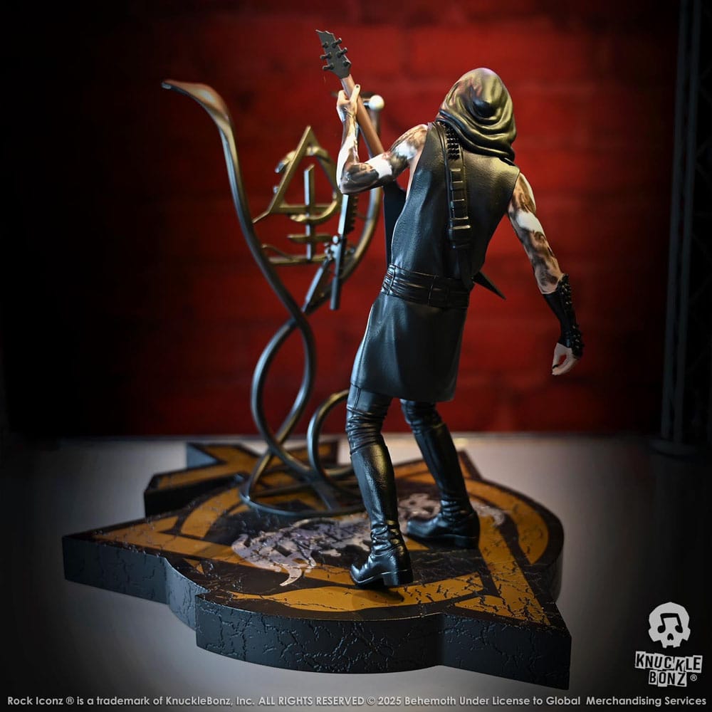 Behemoth Rock Iconz Statue Nergal 22 cm Image 9