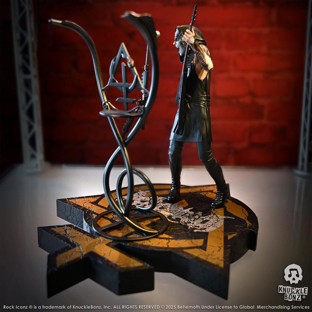 Behemoth Rock Iconz Statue Nergal 22 cm Image 10