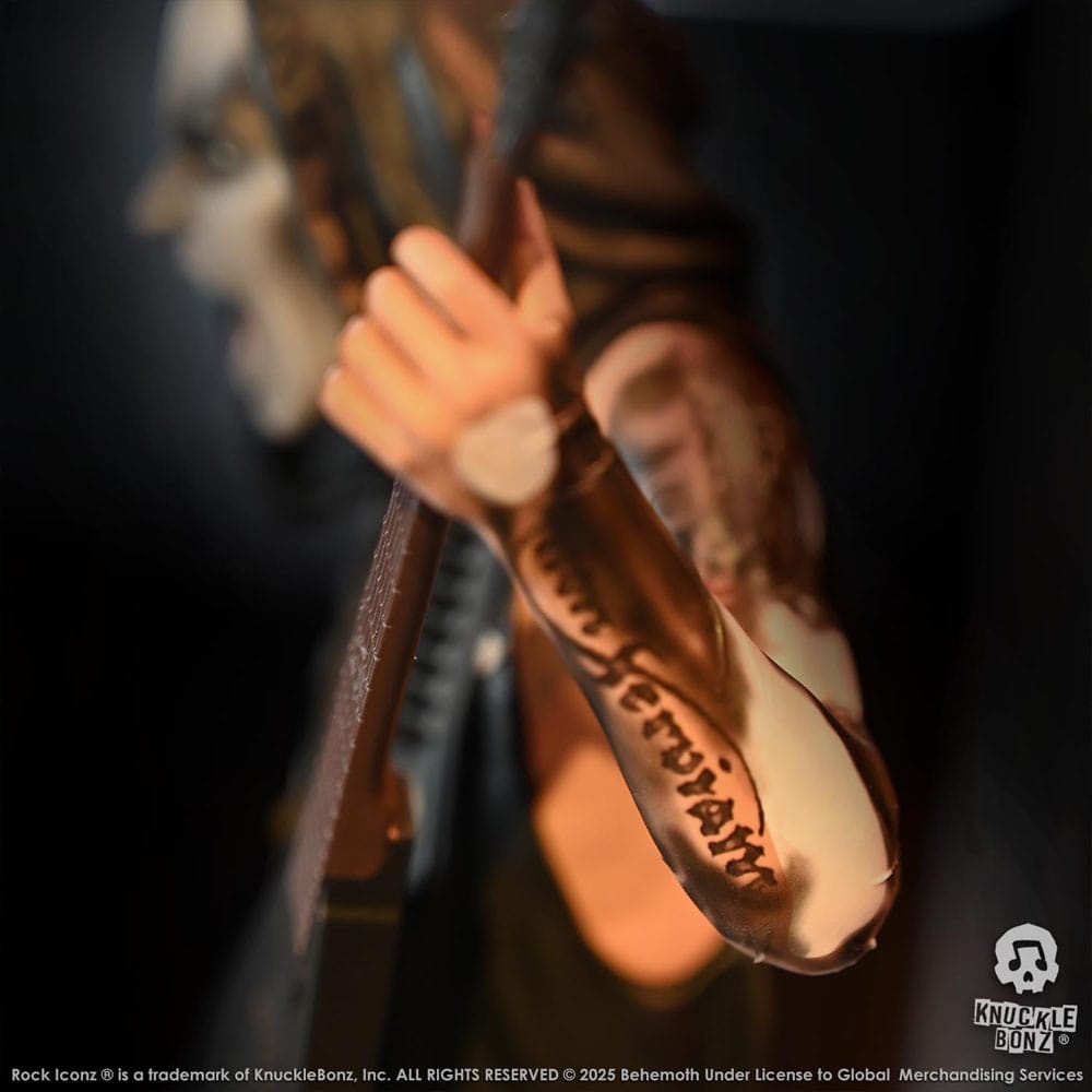 Behemoth Rock Iconz Statue Nergal 22 cm Image 12