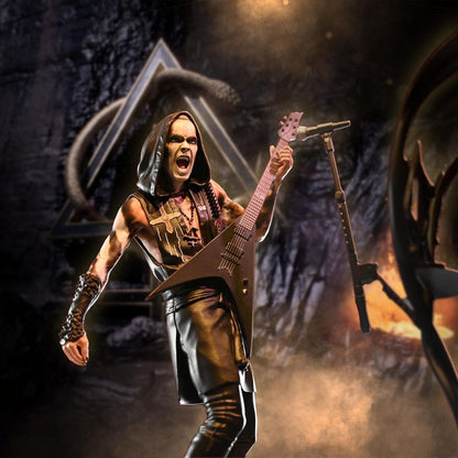 Behemoth Rock Iconz Statue Nergal 22 cm Image 13