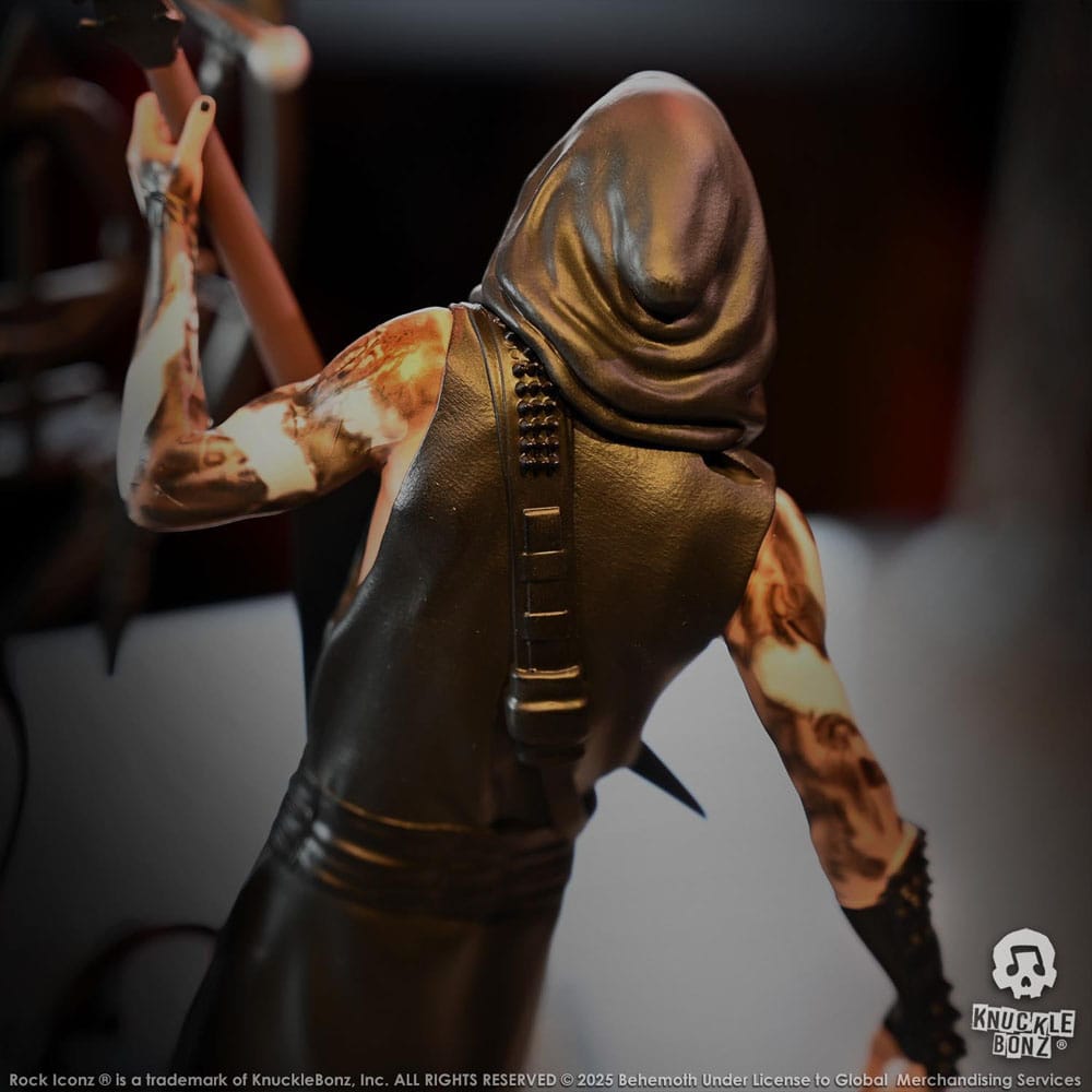 Behemoth Rock Iconz Statue Nergal 22 cm Image 14