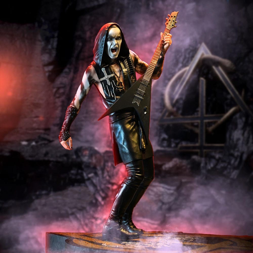 Behemoth Rock Iconz Statue Nergal 22 cm Image 16