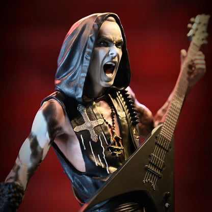 Behemoth Rock Iconz Statue Nergal 22 cm Image 18