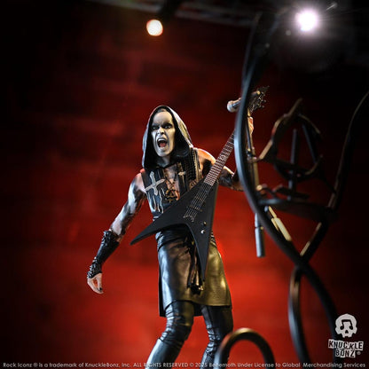 Behemoth Rock Iconz Statue Nergal 22 cm Image 20