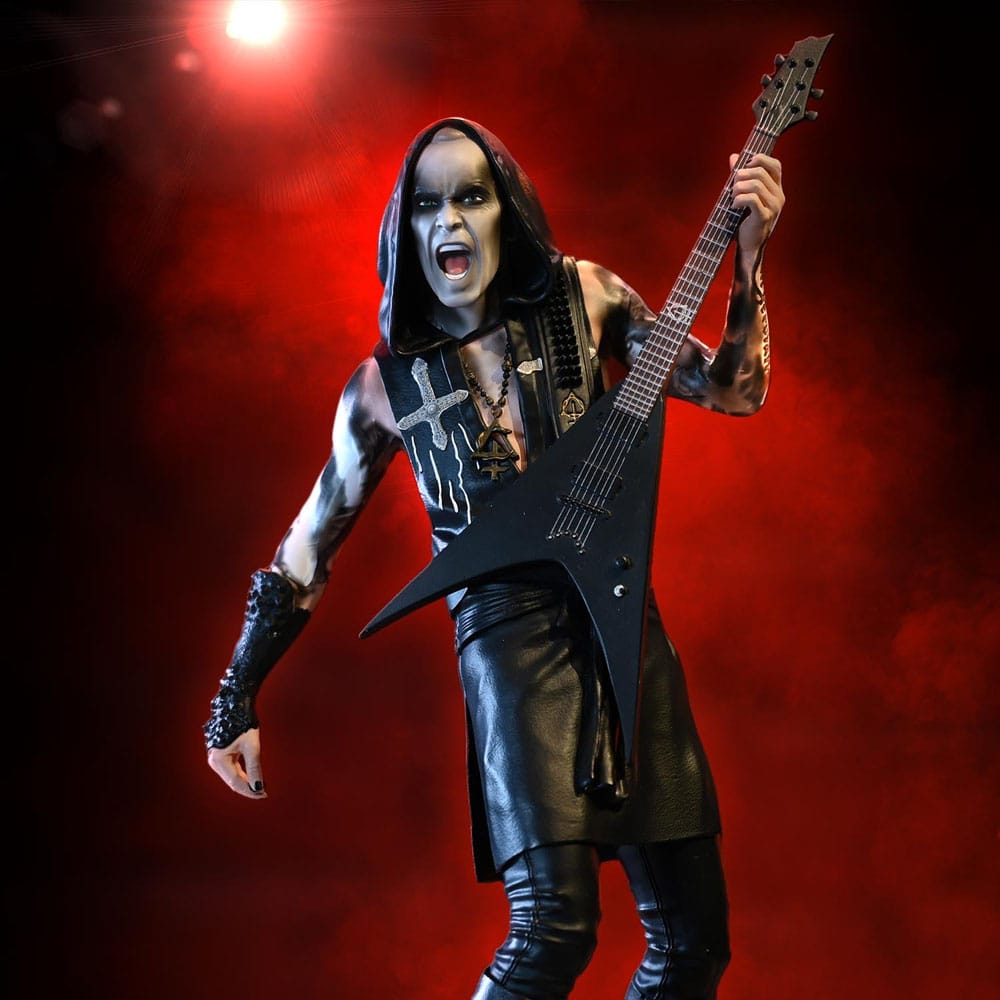 Behemoth Rock Iconz Statue Nergal 22 cm Image 23