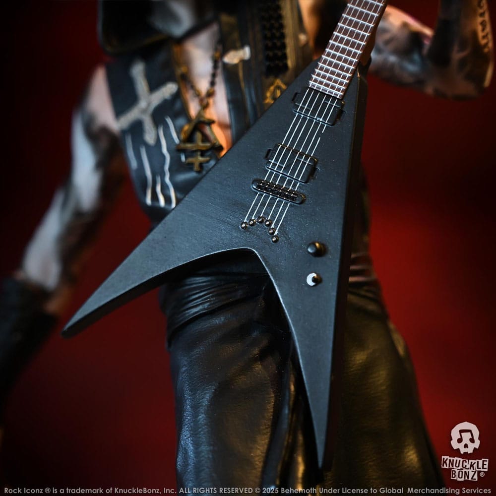 Behemoth Rock Iconz Statue Nergal 22 cm Image 24