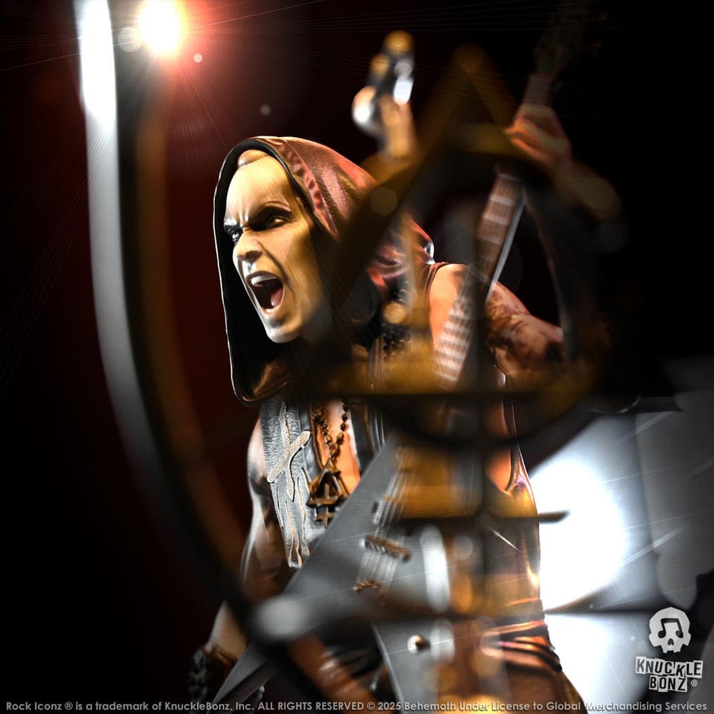 Behemoth Rock Iconz Statue Nergal 22 cm Image 25
