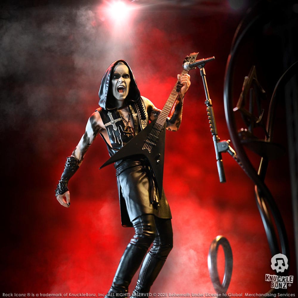 Behemoth Rock Iconz Statue Nergal 22 cm Image 28