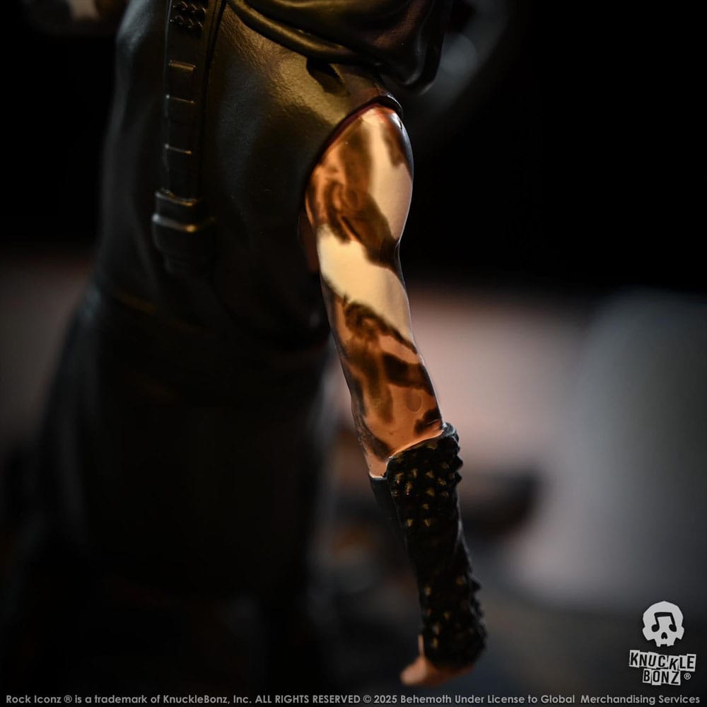 Behemoth Rock Iconz Statue Nergal 22 cm Image 29