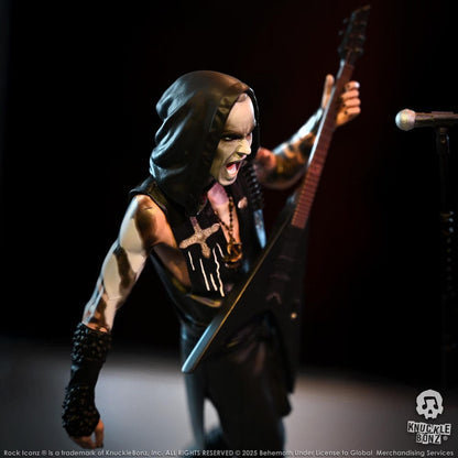 Behemoth Rock Iconz Statue Nergal 22 cm Image 30