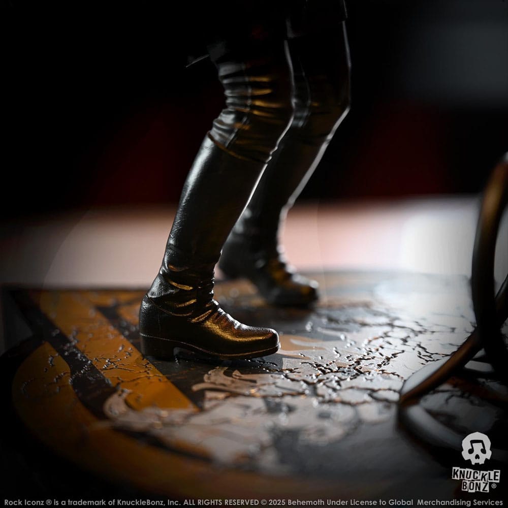 Behemoth Rock Iconz Statue Nergal 22 cm Image 31