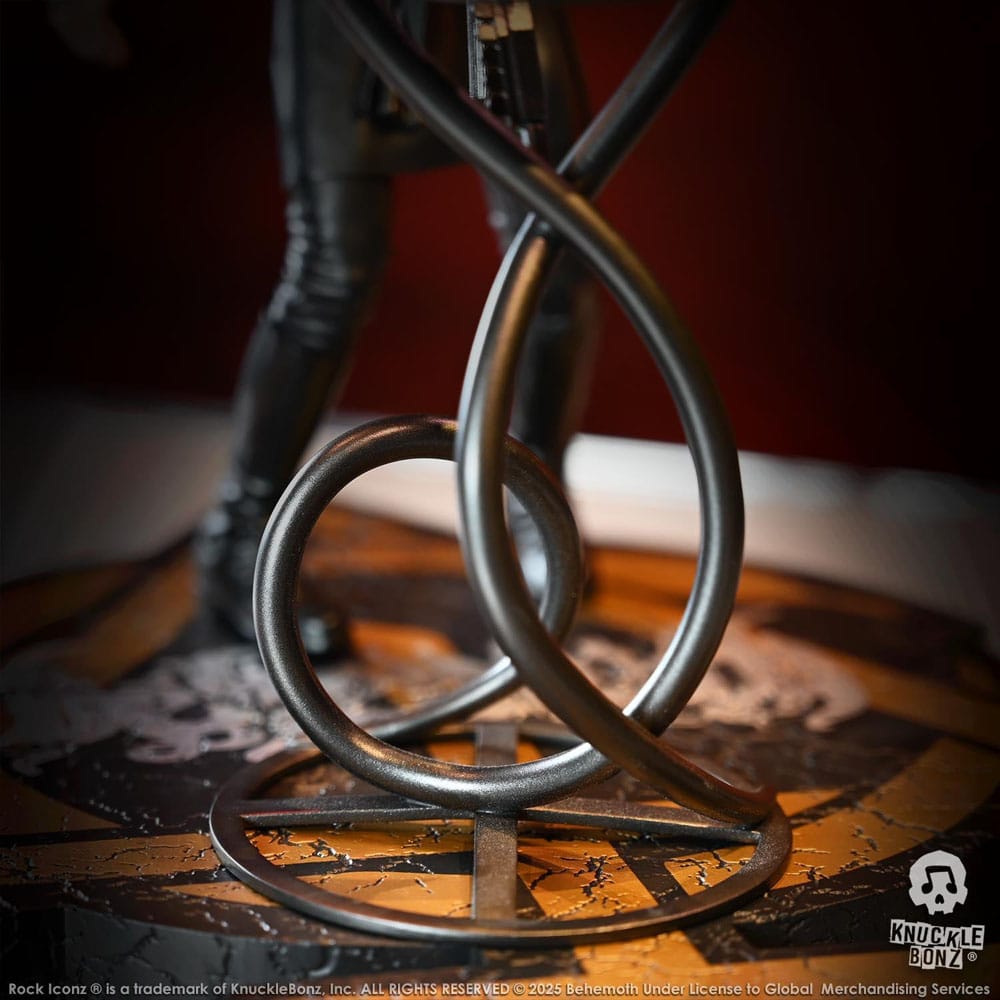 Behemoth Rock Iconz Statue Nergal 22 cm Image 32