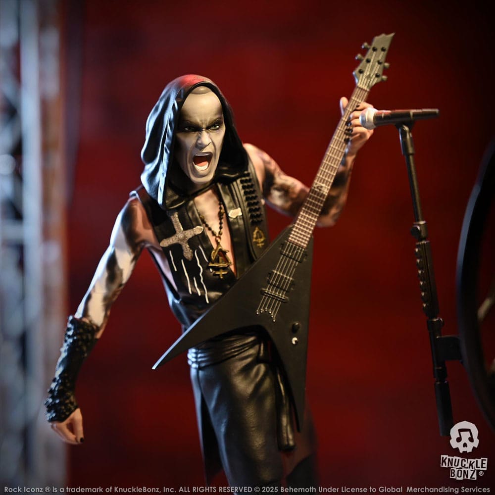 Behemoth Rock Iconz Statue Nergal 22 cm Image 33