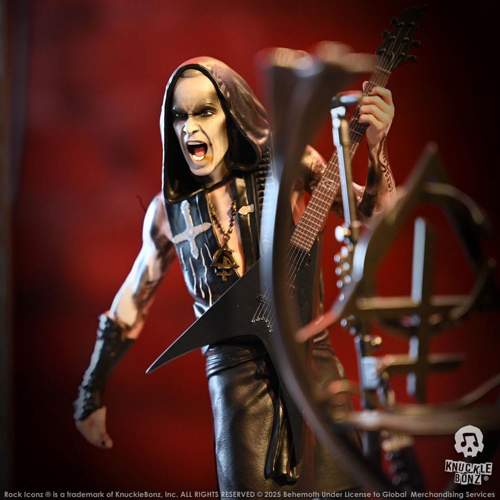 Behemoth Rock Iconz Statue Nergal 22 cm Image 34