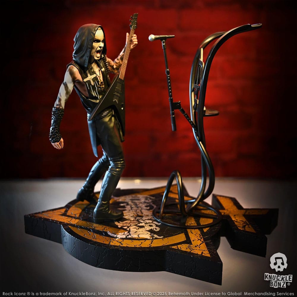 Behemoth Rock Iconz Statue Nergal 22 cm Image 35