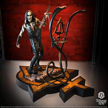 Behemoth Rock Iconz Statue Nergal 22 cm Image 36