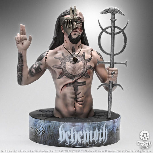 Behemoth 3D Vinyl Statue Demigod 22 cm Image 1