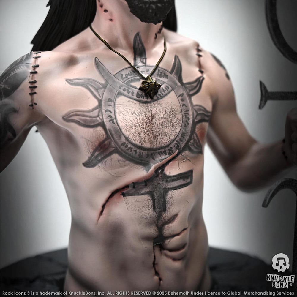 Behemoth 3D Vinyl Statue Demigod 22 cm Image 2