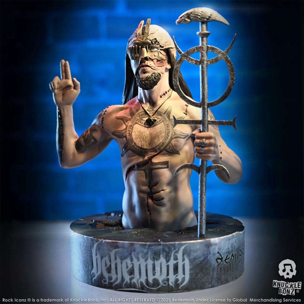Behemoth 3D Vinyl Statue Demigod 22 cm Image 3