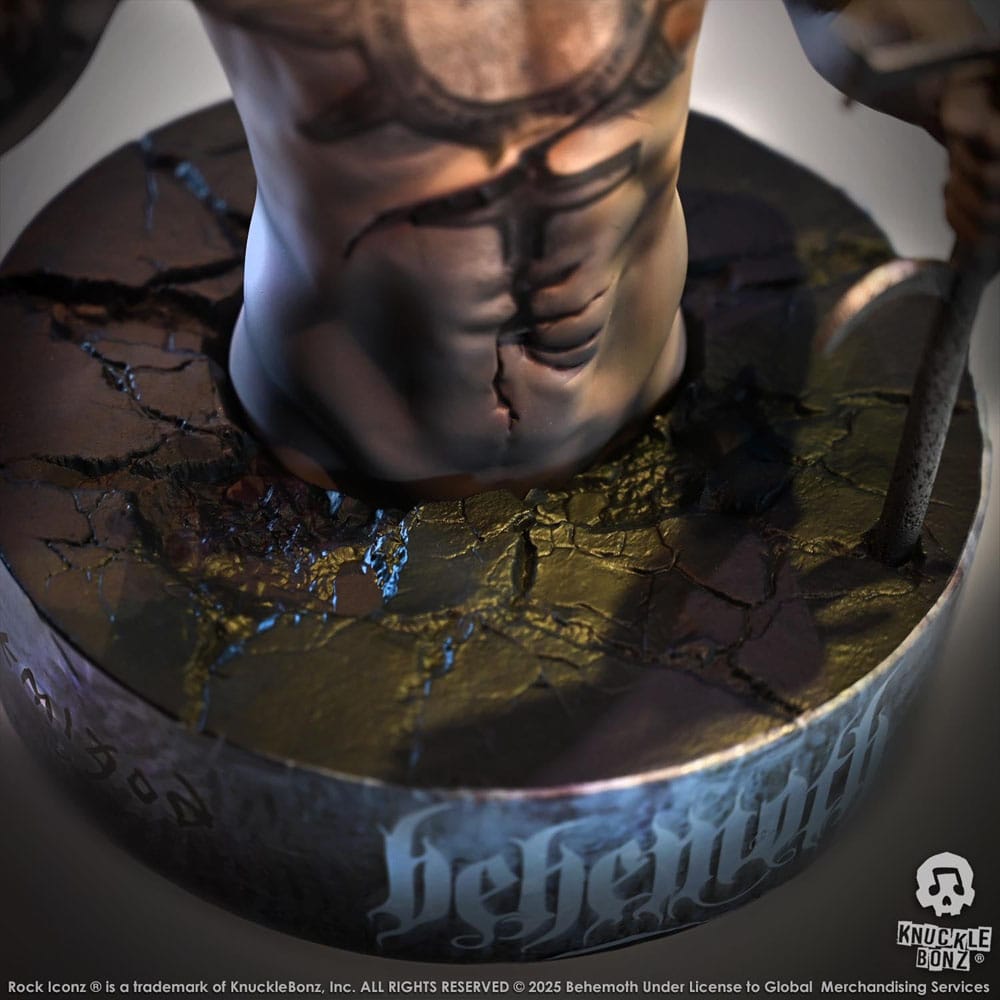 Behemoth 3D Vinyl Statue Demigod 22 cm Image 8