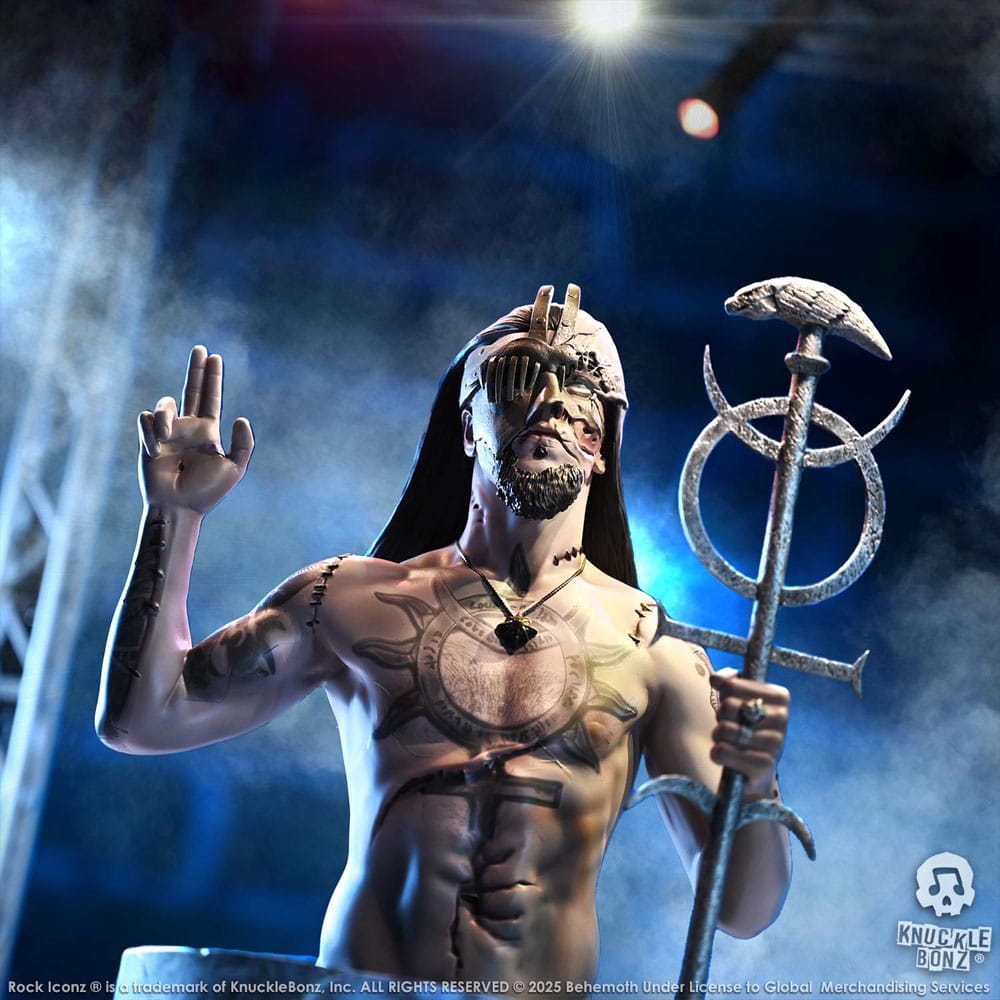 Behemoth 3D Vinyl Statue Demigod 22 cm Image 10
