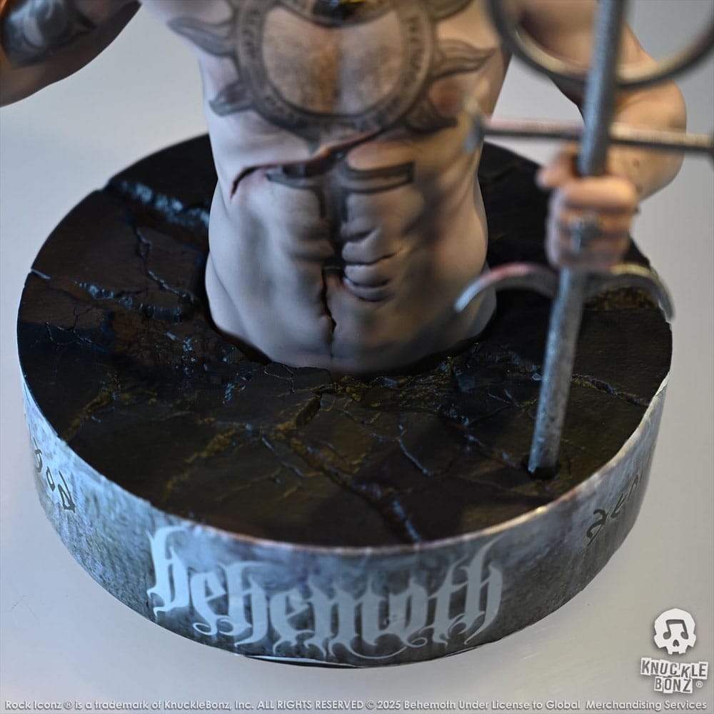 Behemoth 3D Vinyl Statue Demigod 22 cm Image 14
